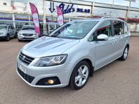 Seat Alhambra 7-Sits 2.0 TDI, Panoramatak, NAV, 1ägare, Drag