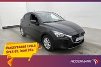 Mazda 2 SKYACTIVE-G 90hk Vision Sensorer Navi Döda-Vinkel