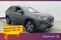 Toyota RAV4 Hybrid AWD 222hk Executive Kamera Skinn Rattvärm