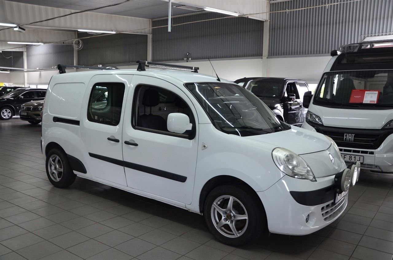 Renault Kangoo Express Maxi 1.5 dCi Manual, 86hp, 2010