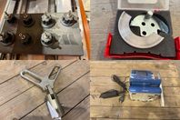 Täthetskontroll, Remverktyg, Maskeringsvagn & Batteritestare