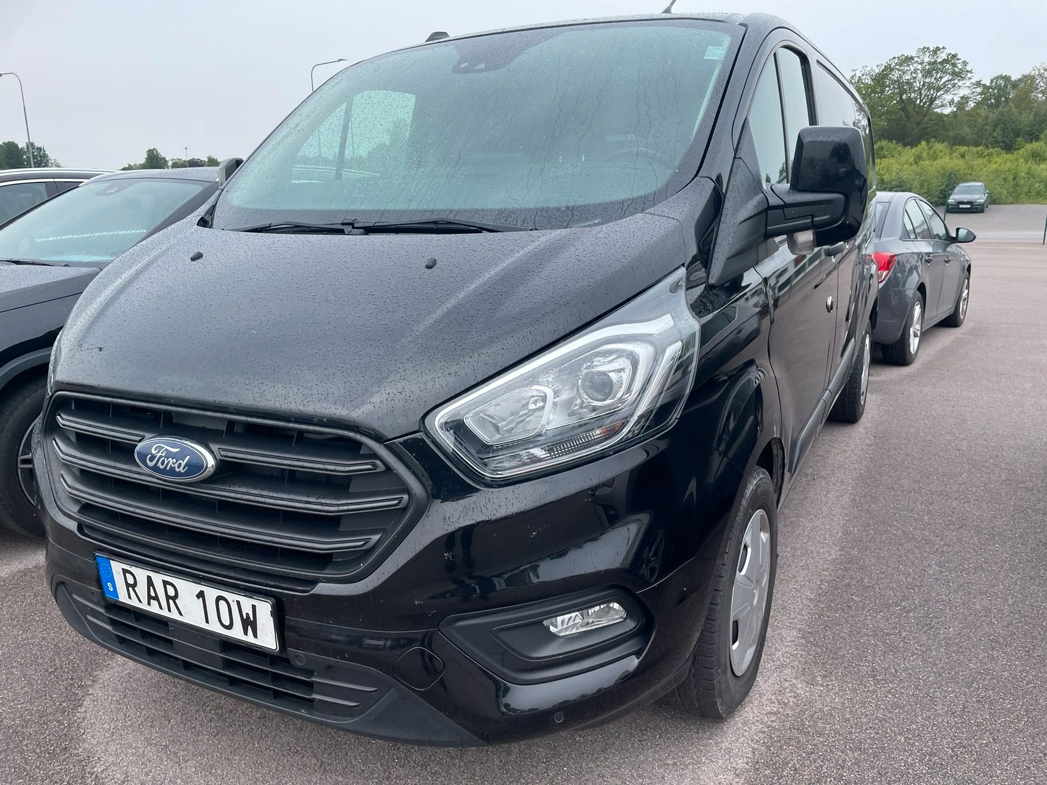 Ford Transit Custom 300 2.0 EcoBlue SelectShift, 130hk, 2023