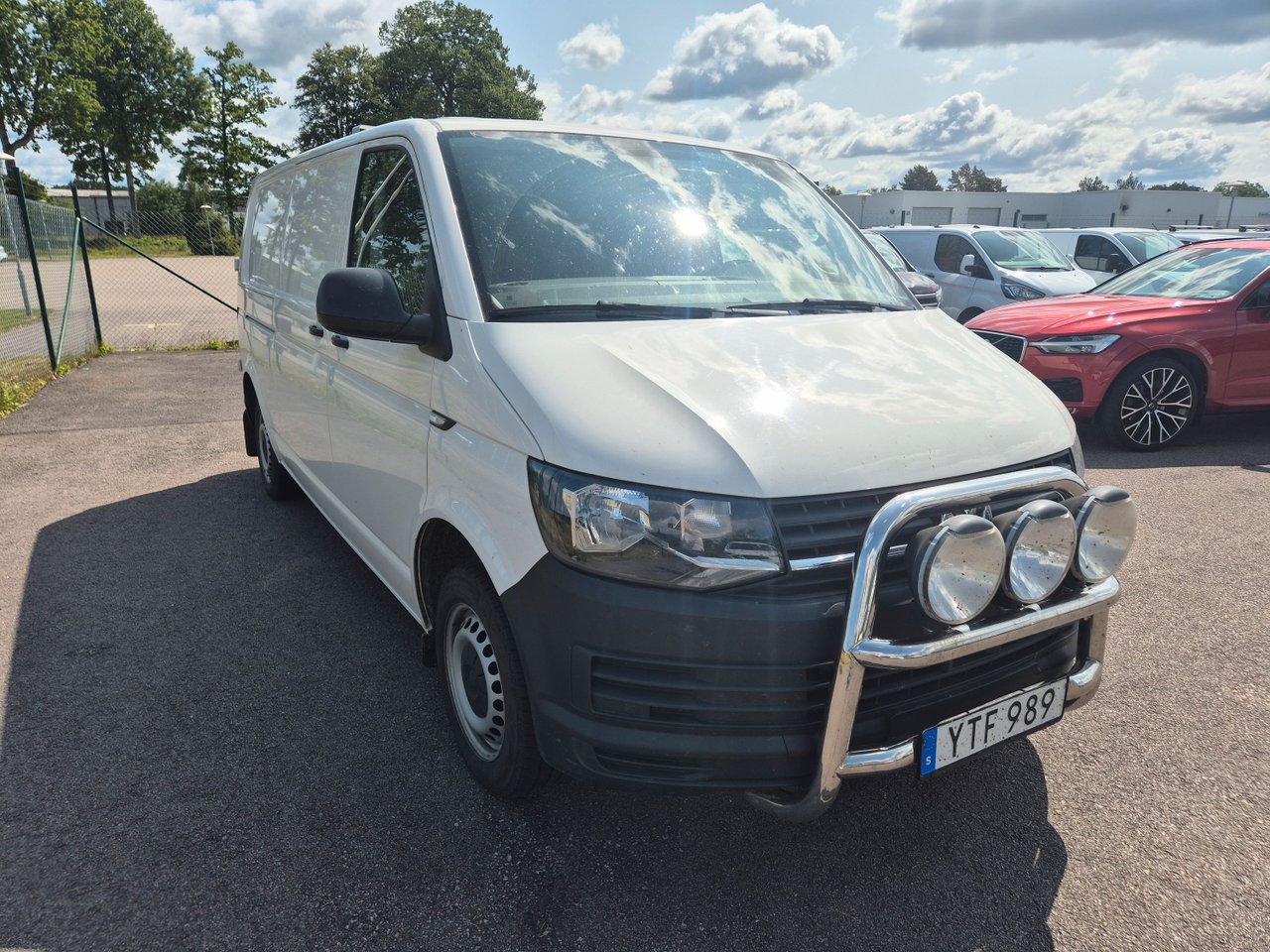 Volkswagen Transporter T30 LÅ...
