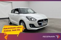 Suzuki Swift 1.2 CVT 83hk Backkamera CarPlay Döda-Vikel
