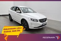 Volvo XC60 D3 Classic Summum VOC Värmare Dragkrok Skinn