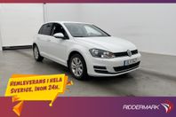 Volkswagen Golf 1.2 TSI 105hk M&K-Värmare Adaptiv-Fart