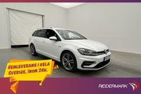 Volkswagen Golf 1.5 TSI 150hk R-Line Kamera Drag Carplay