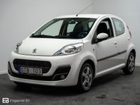Peugeot 107 5-dörrar 1.0 Euro 5