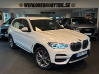 BMW X3 xDrive20i Aut Hi-Fi Drag Keyless Gps Display Key 184h