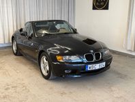 BMW Z3 1.9 Roadster Skinn samma ägare sedan 2005 Ev byte/avb