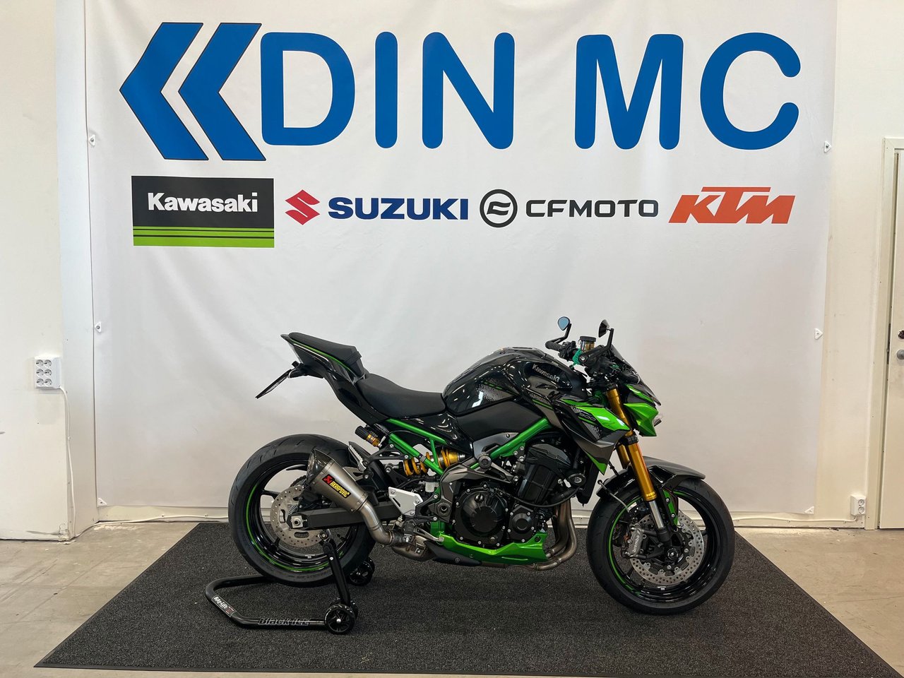 Kawasaki Z900 SE "DinMC Edition"