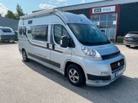 Pössl Globescout 3500kg -B-kort -Dragkrok -Automat -Solcell!