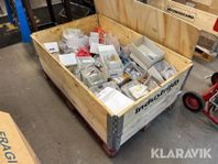 Diverse hydrauldelar Blandat märke