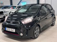 Kia Picanto 1.0 67HK SPECIAL EDITION RATTVÄRME BLUE 1 ÄGARE