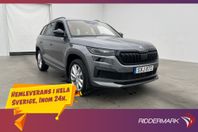 Skoda Kodiaq TDI 4x4 200hk Sportline Pano D-Värm Kamera Drag