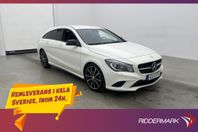 Mercedes-Benz CLA 200 Shooting Brake M/K-Värmare Kamera