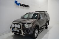 Mitsubishi L200 Dubbelhytt 2.5 4x4 Drag M-värm KAMREM BYTT