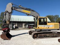 Grävmaskin Åkerman / Volvo EC230B med tilthuv