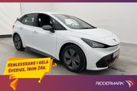 Cupra Born 58 204hk Värmare CarPlay Rattvärme MOMS