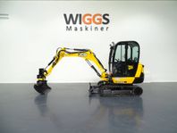 JCB 8026 CTS - 16 / Engcon EC204 / S40 / Microprop MIG2