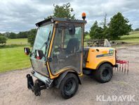 Redskapsbärare Belos Trans Pro 44 med vikplog