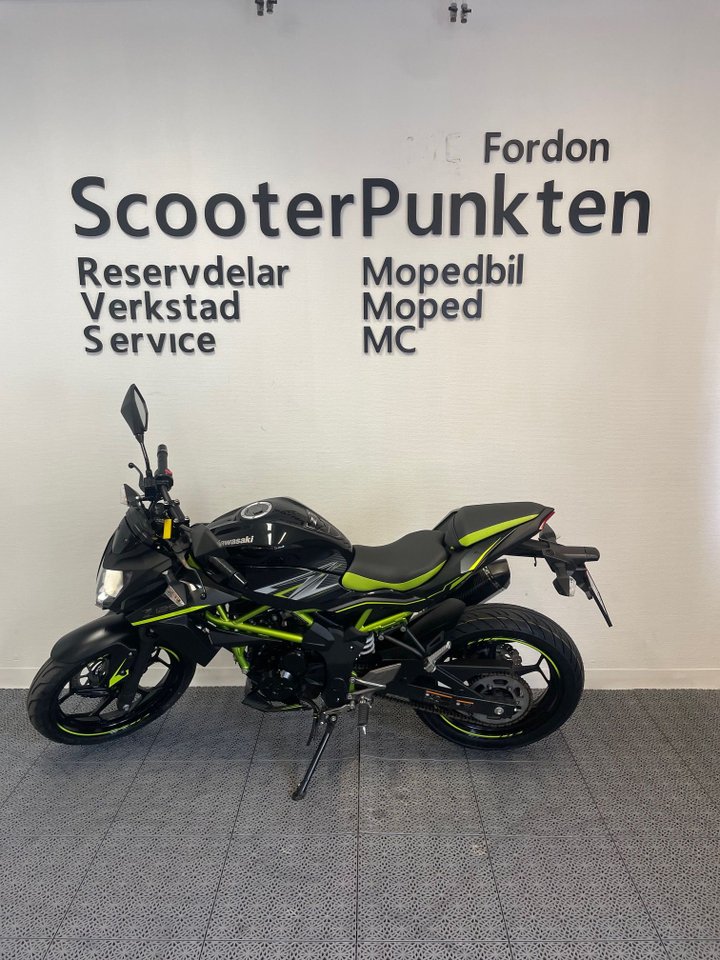 Kawasaki Z125