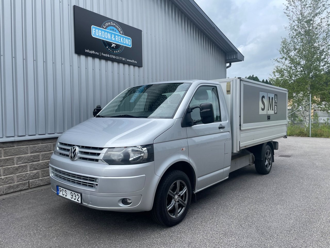 Volkswagen Transporter Chassi...
