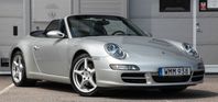 Porsche 911 997 Carrera Cabriolet Svensksåld 2-Ägare 325hk
