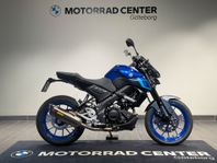 Yamaha MT-125 65 mil|Akrapovic helsystem|Tailtidy|Kraschpuck