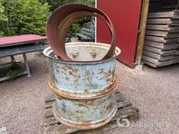Fäjgbanor med distanser 15 x 38