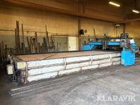 Skärmaskin och Finplasma Swedcut, Kaliburn ,