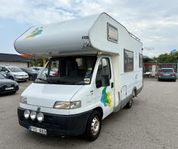Fiat Ducato Crew van KNAUS 2.5 Tdi Ny kamrem, Markis 4 Bälte