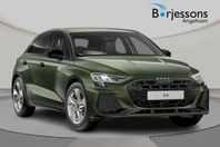 Audi A3 Sportback 45 TFSI e S LINE 245hk