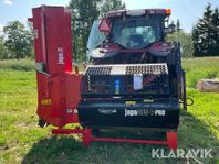 Vedmaskin med med stockbord Japa 365+PRO TR P