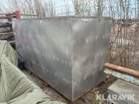 Rostfri tank Ca 5m3