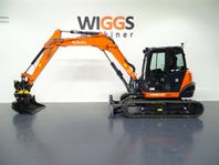 Kubota KX080-4a2 / Engcon EC209 / S45 / Microprop MIG2