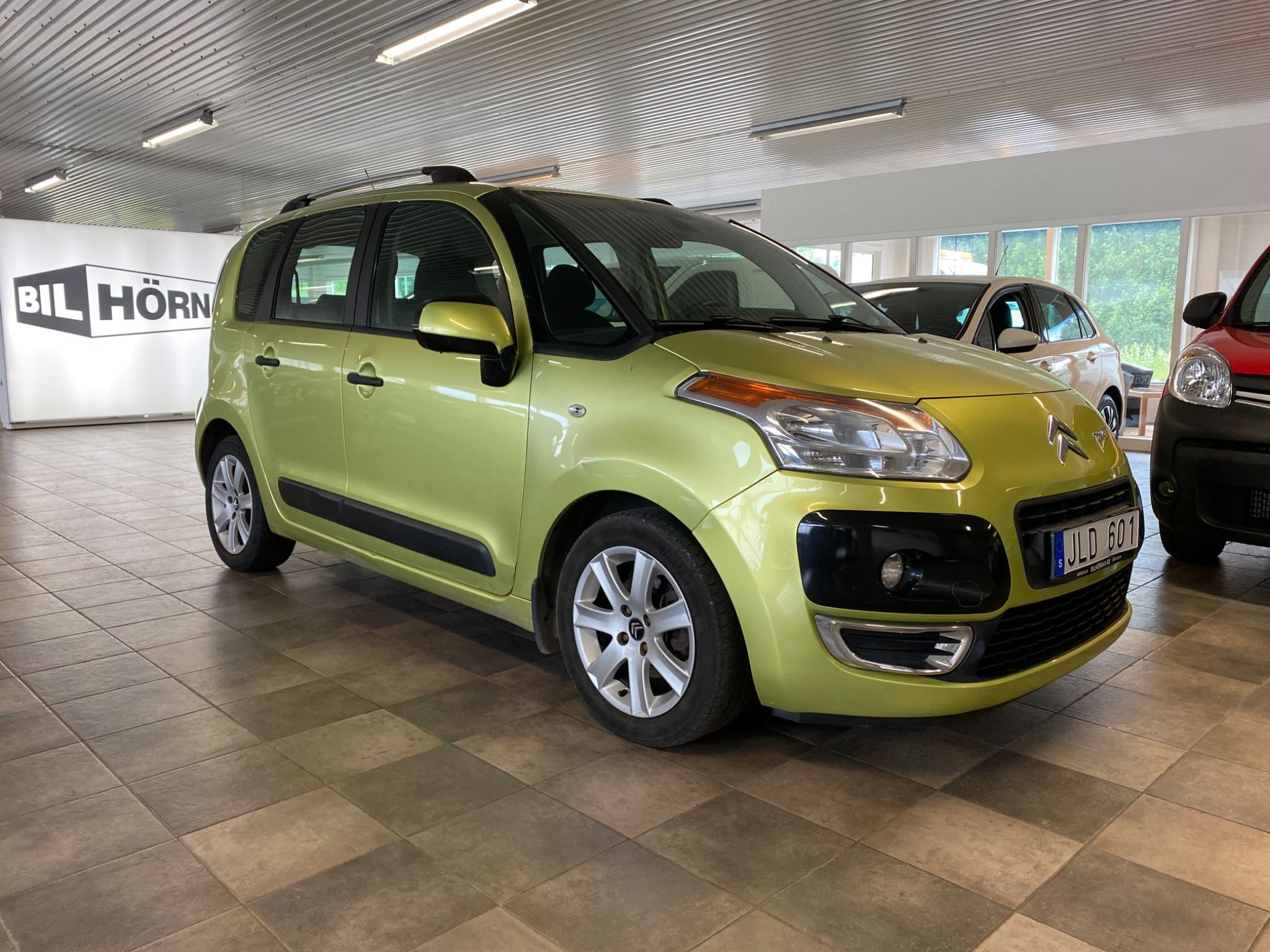 Citroën C3 Picasso 1.6 HDi Manuell, 92hk, 2010