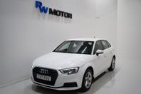 Audi A3 Sportback 30 TFSI 116hk Proline Drag Adaptiv Farthål
