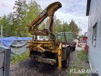 Kran till veteranlastbil Foco 307