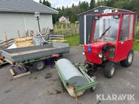 Traktor Hako M-81 + släp