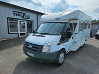 Capron Sunlight Campervan 2,2 TDCI Kamkedja AC Mycket fin