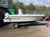 HR 440sc med Honda BF50 endast 32 tim