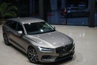 Volvo V60 RECHARGE T6 350HK AWD INSCRIPTION *SKINNKLÄDSEL*