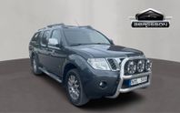 Nissan Navara Dubbelhytt 3.0 V6 4x4 259HK MOMSBIL SVENSKSÅLD