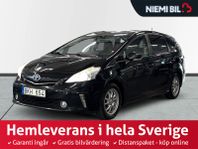 Toyota Prius+ Hybrid CVT/S&V/Farthållare/Låg skatt/7-sits