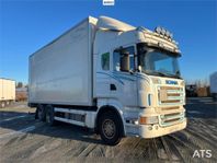 Scania R480 6x2 Skåpbil (79,000:- ex moms)