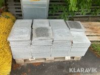 Trädgårdsplattor, Polerad Granit & Jordfräs