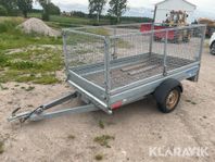 Personbilssläp Thule FU