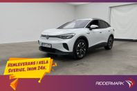 Volkswagen ID.4 Pro Performance Värmare Kamera Dragkrok MOMS