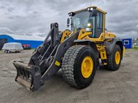 Volvo L120H Fullutrustad, Våg, Vinterdäck
